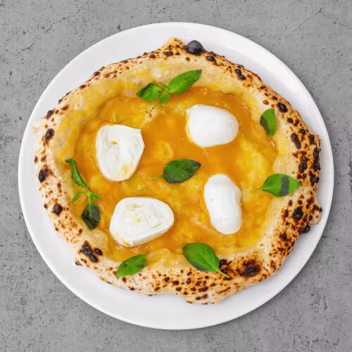 Pizza Bufalina Gialla