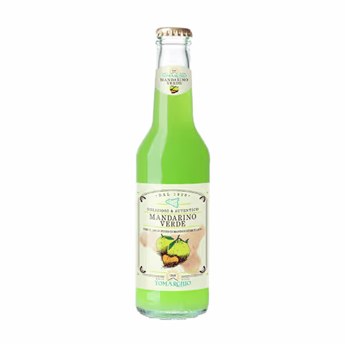 Limonade Tomarchio Mandarino Verde 0,275l