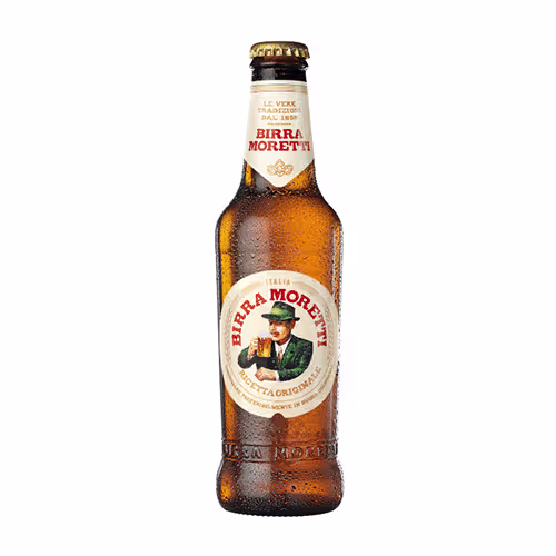 Moretti Bier 0,33l