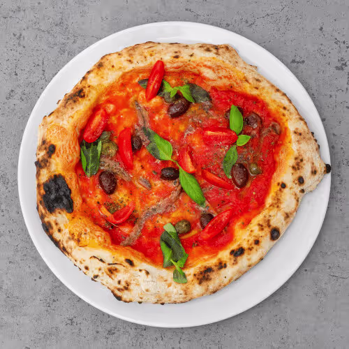 Pizza Napoli-Sicilia