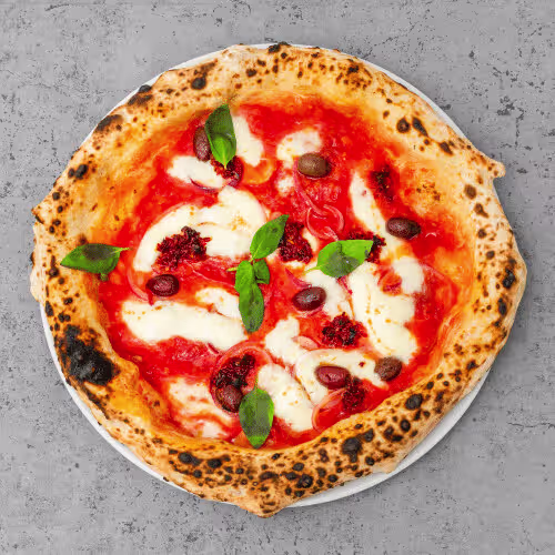 Pizza Benvenuti al Sud (scharf)