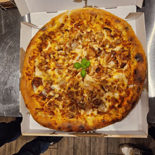 American-Style Pizza Kebab
