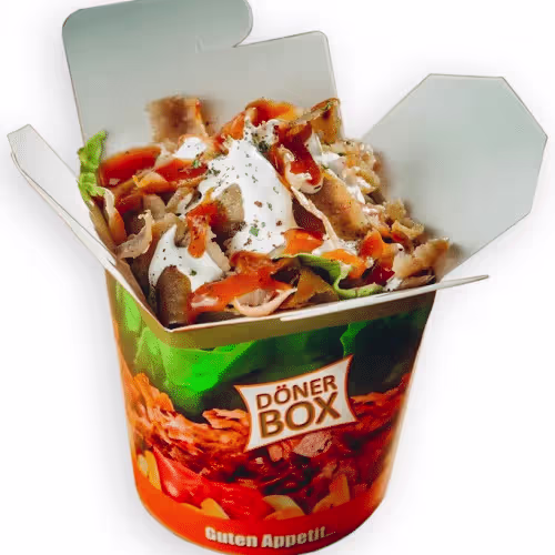 Kebab Box (salat)