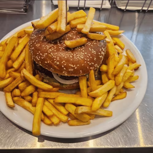 Cheeseburger menü XL