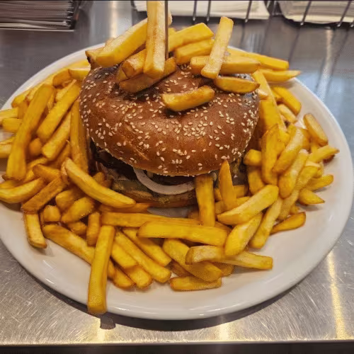 Hamburger menü XL