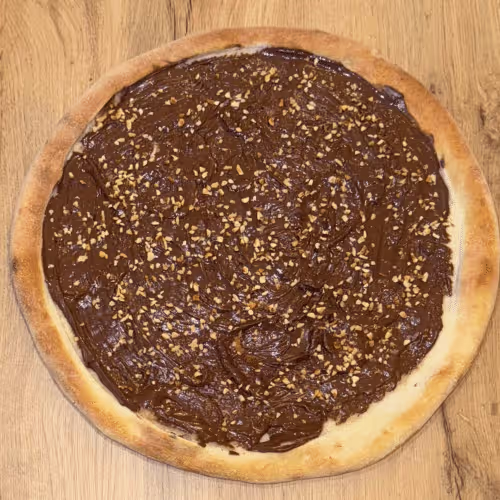 Nutella pizza