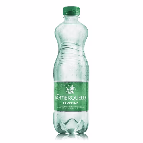 Römerquelle prickelnd - PET 500ml