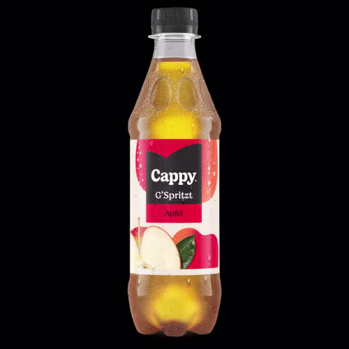 Cappy Apfel gespritzt - PET 500ml