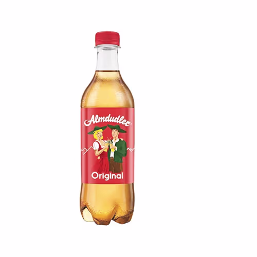 Almdudler Flasche