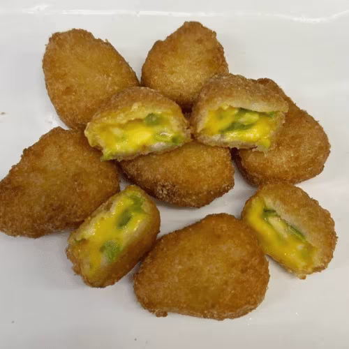 Chilli-Cheese-Nuggets (7 Stück)