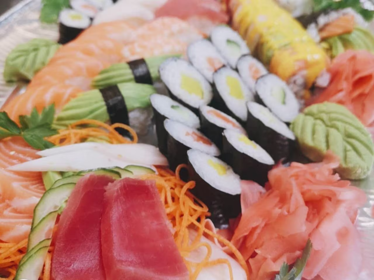 Sp10- Partner Sushi (für 2 Personen)