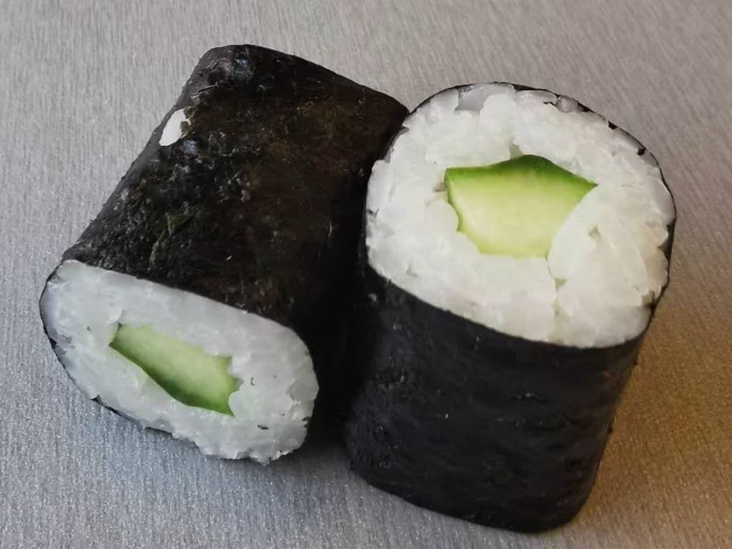 21g- Gurken Maki (18 Stück)