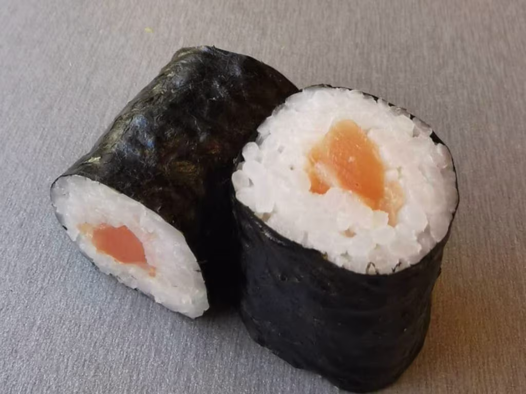 22g- Lachs Maki (18 stück)