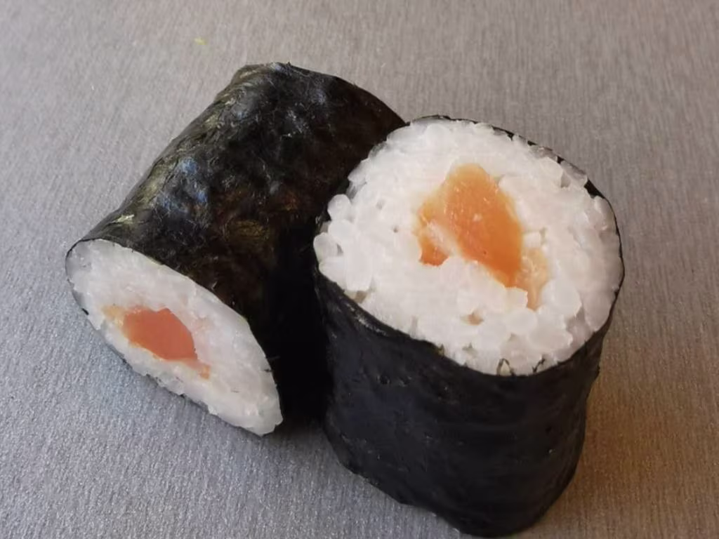22k- Lachs Maki (12 Stück)