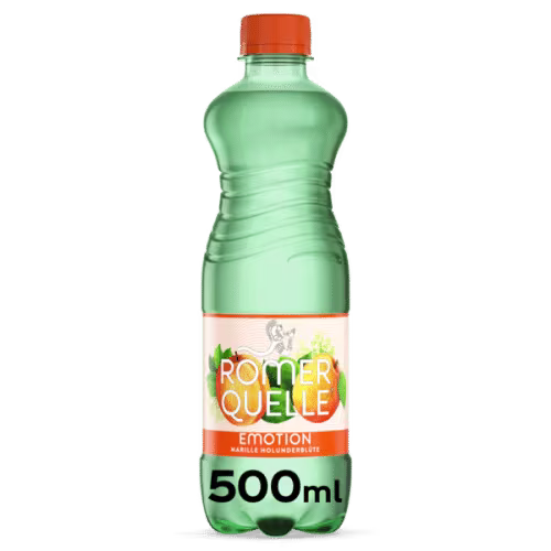Römerquelle Emotion Marille-Holunderblüte - PET 500ml