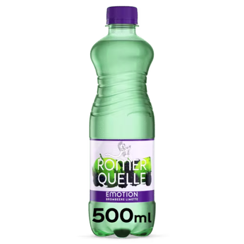 Römerquelle Emotion Brombeere-Limette - PET 500ml