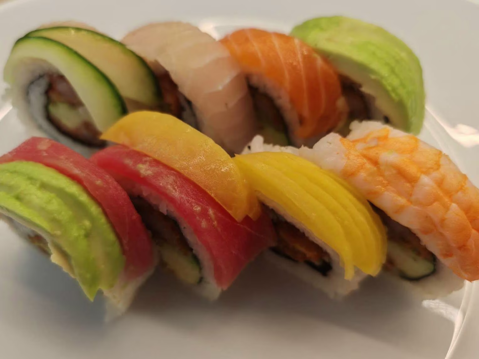 Sp1- Rainbow Roll (8stück)