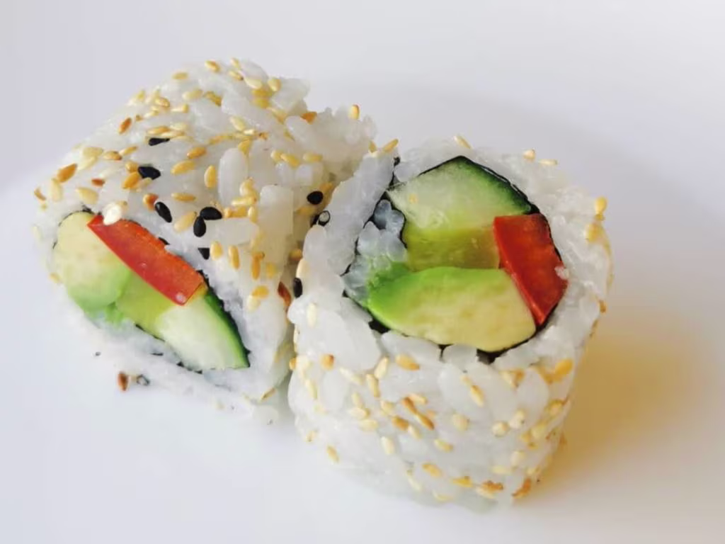 24g- Veggie Maki (18 Stück)