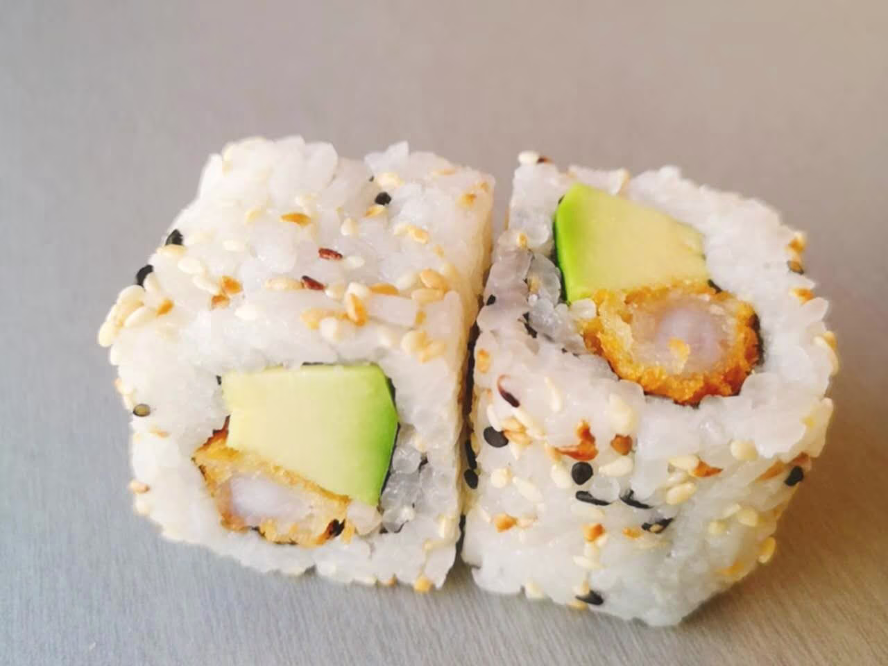 28k- Tempura Maki (12 Stück)