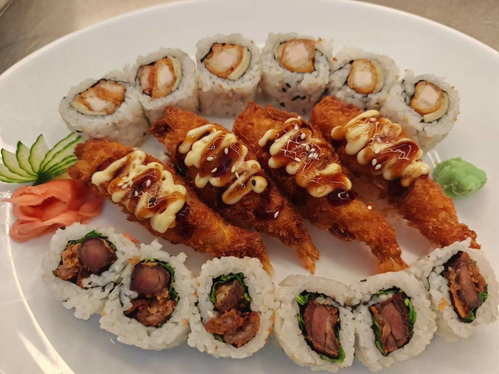 14- Tempura Combo