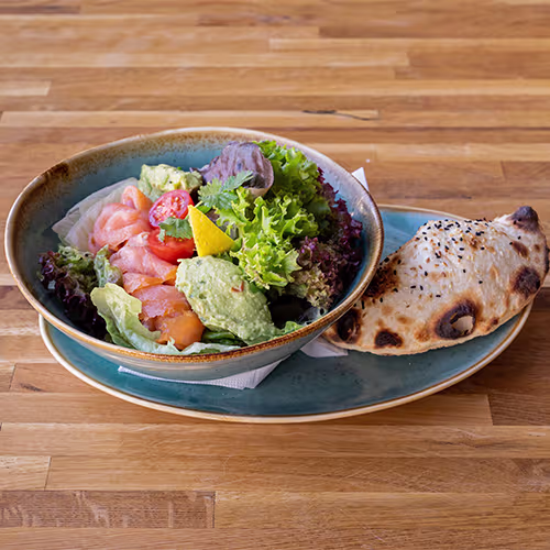 Avocado-Lachs-Salat