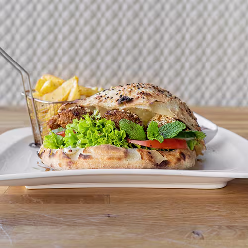 Falafel-Burger