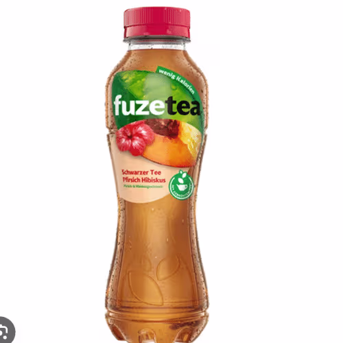 Fuze Tea Pfirsich 0,5l