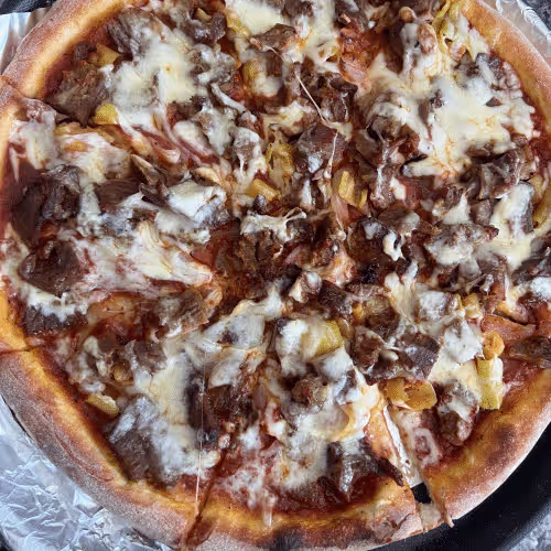 Kebap Pizza Kalb