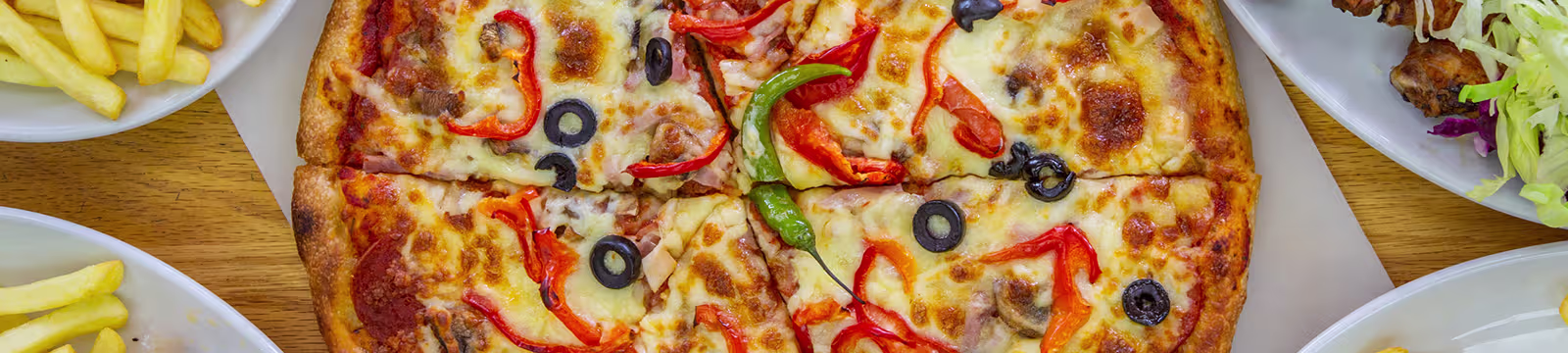 Charly's Kebap Pizza Titelbild