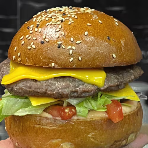 Cheeseburger 180g