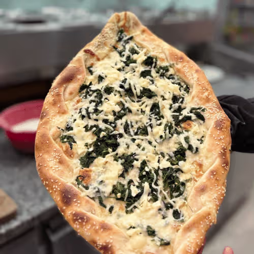 Pide Spinaci