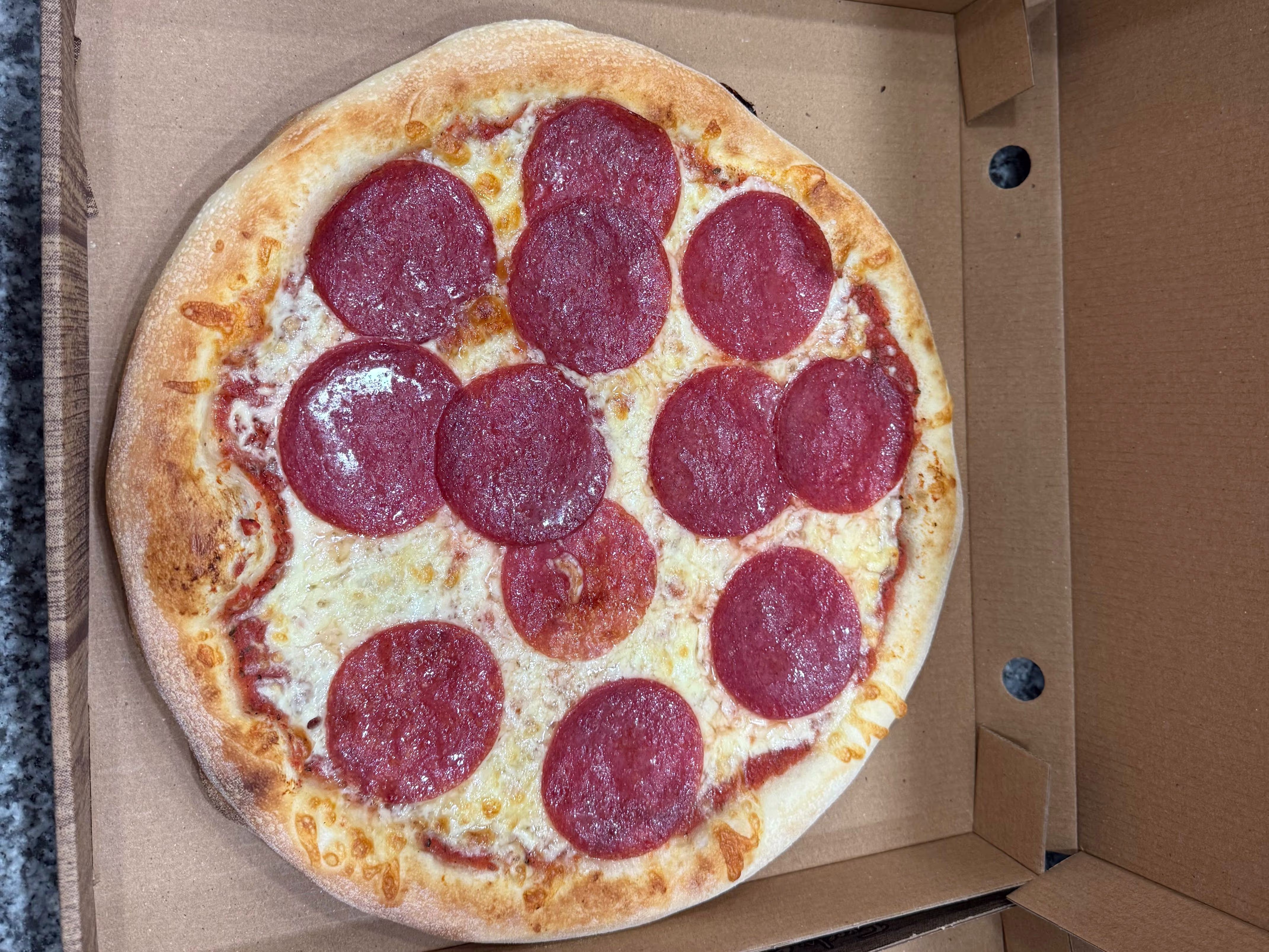 Pizza Salami