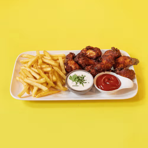Chicken Wings (9 Stück)