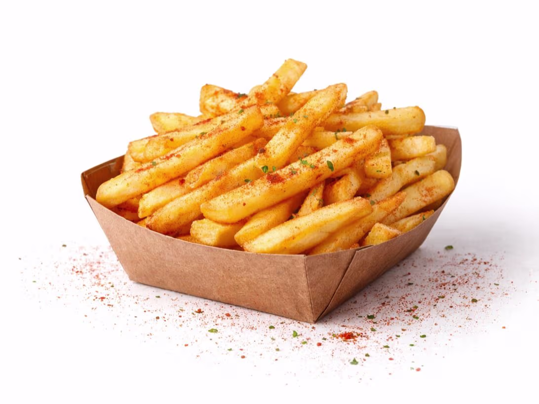 Golden Pommes frites