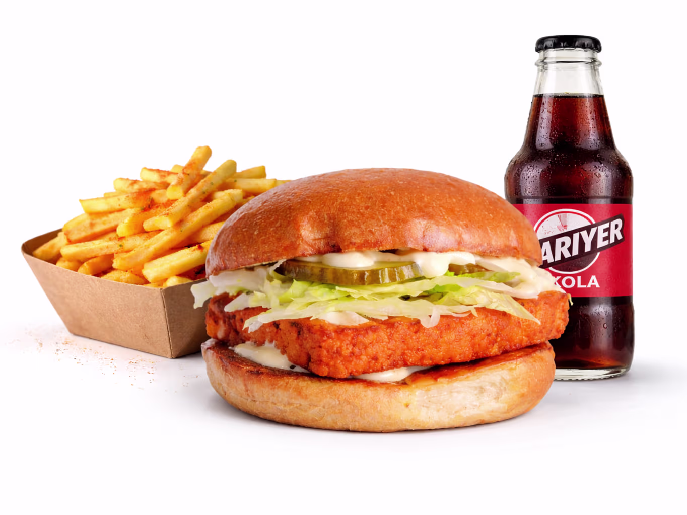 Crispy Halloumi - Single Menu