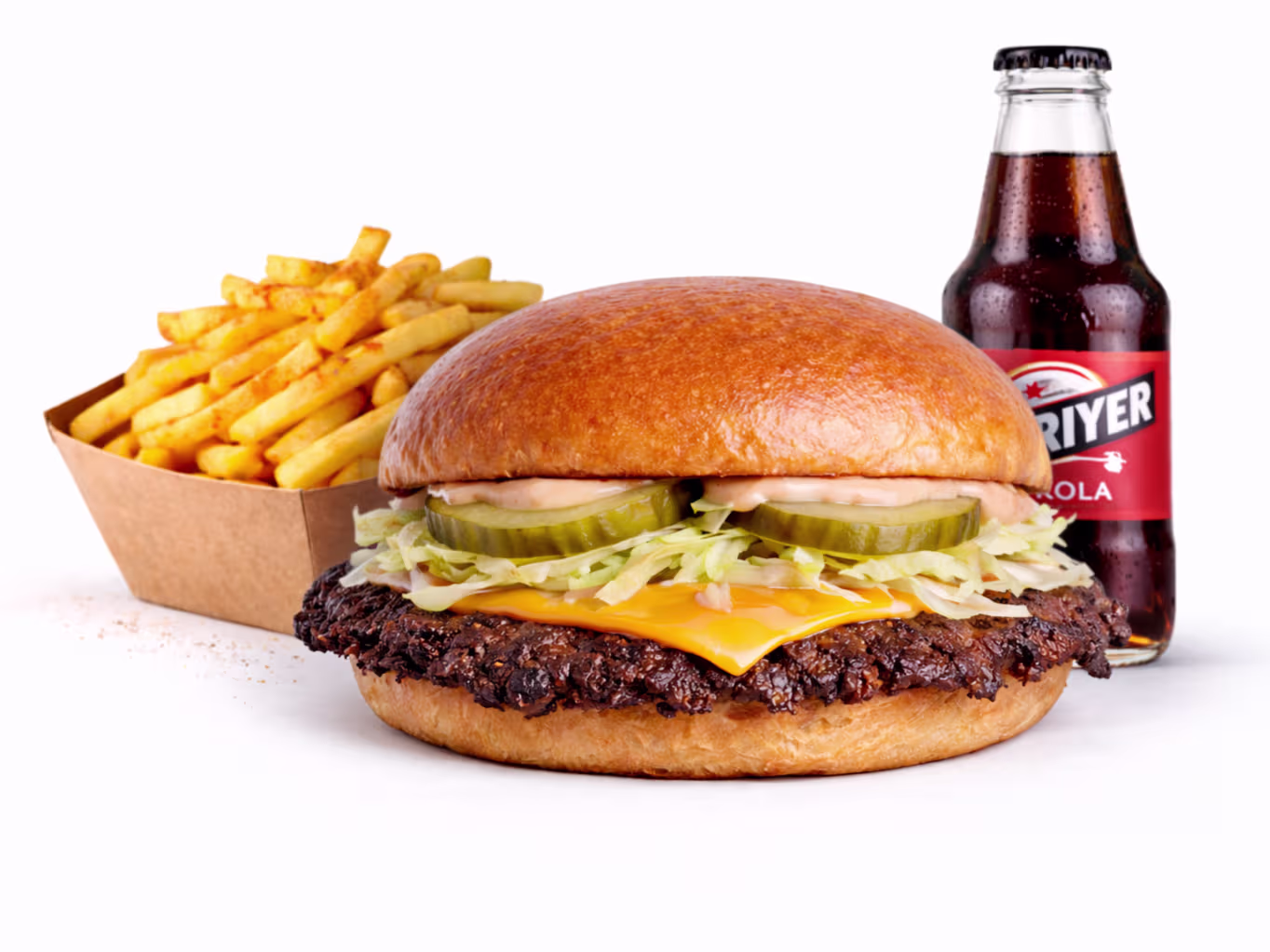 The Buzzy One - Single Menu