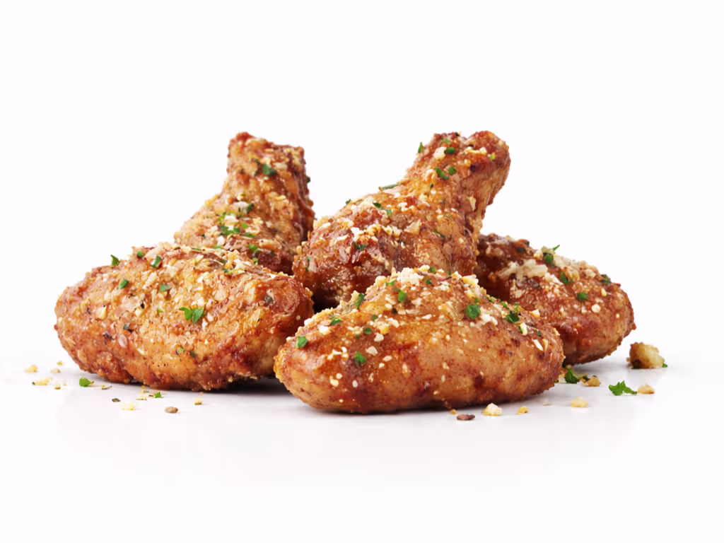 Garlic Parmesan Wings 6er