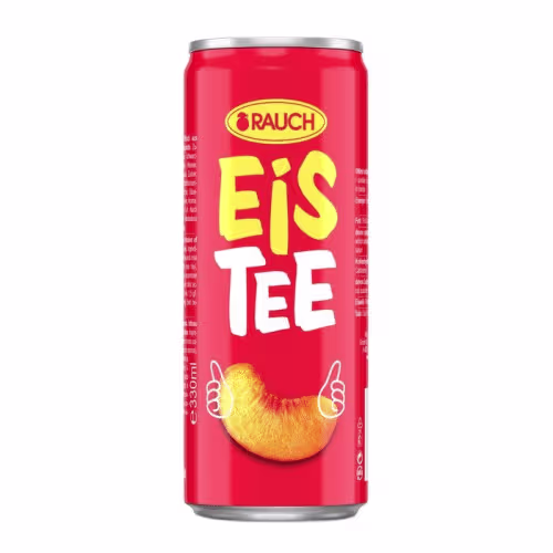 Eistee Pfirsich 0,33l