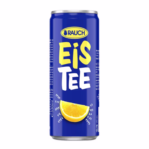 Eistee Zitrone 0,33l