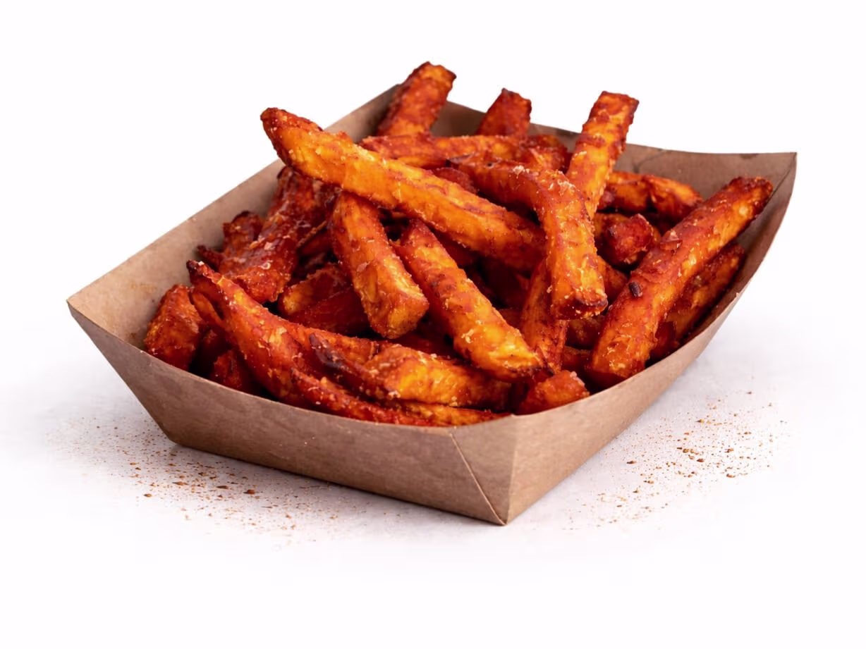 Süßkartoffel Pommes frites
