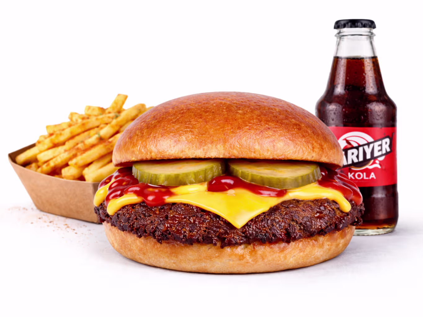 Cheeseburger - Single Menu