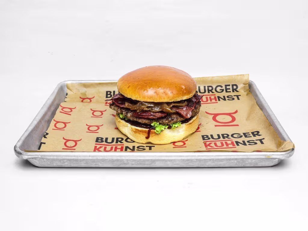 AMERIKANER BBQ BURGER