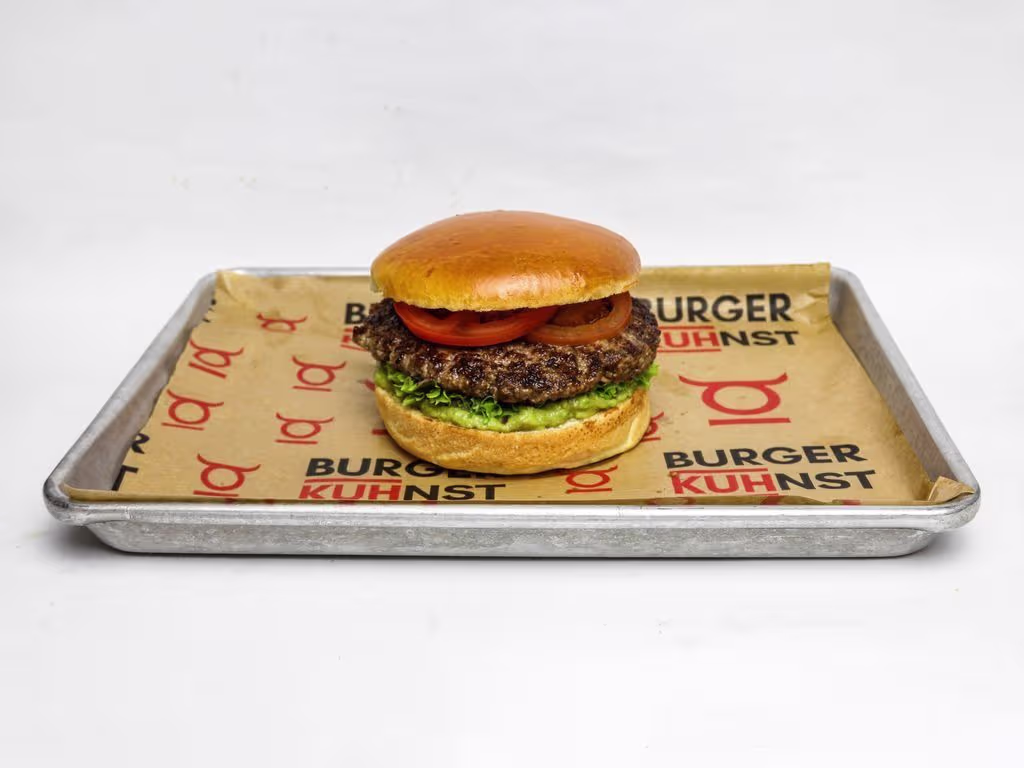 HIPSTER GUACAMOLE BURGER