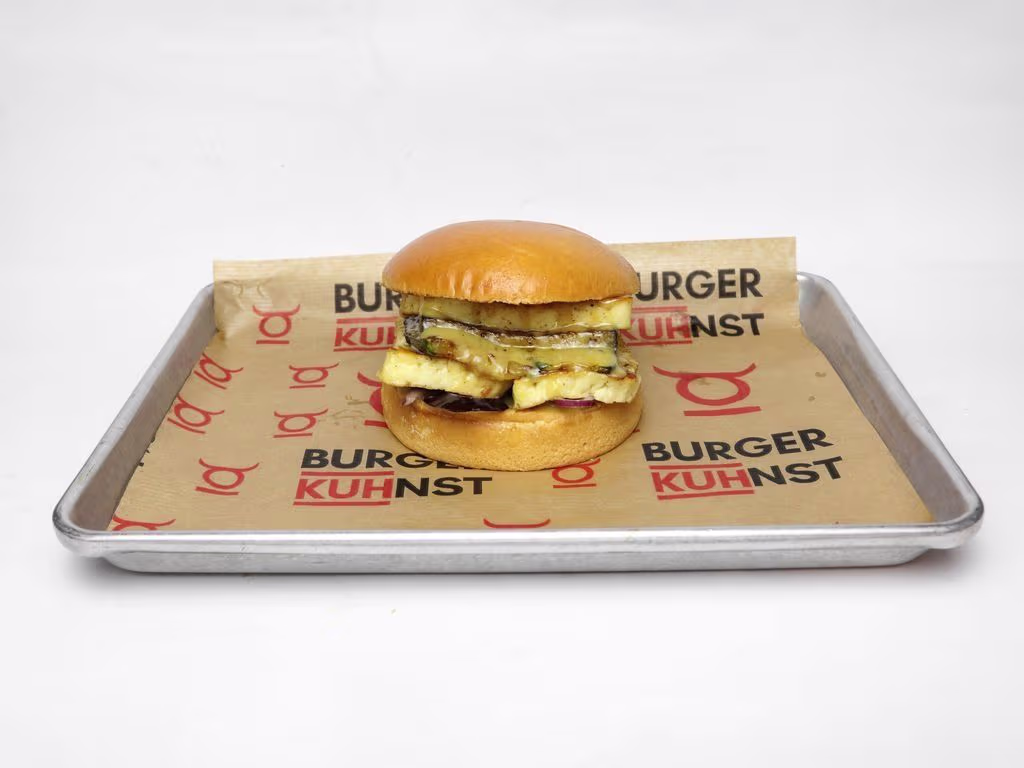 MEDITERRAN HALLOUMI BURGER
