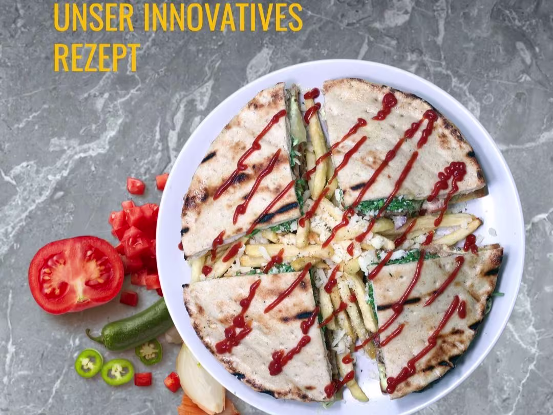 Great Pita vom Halloumi