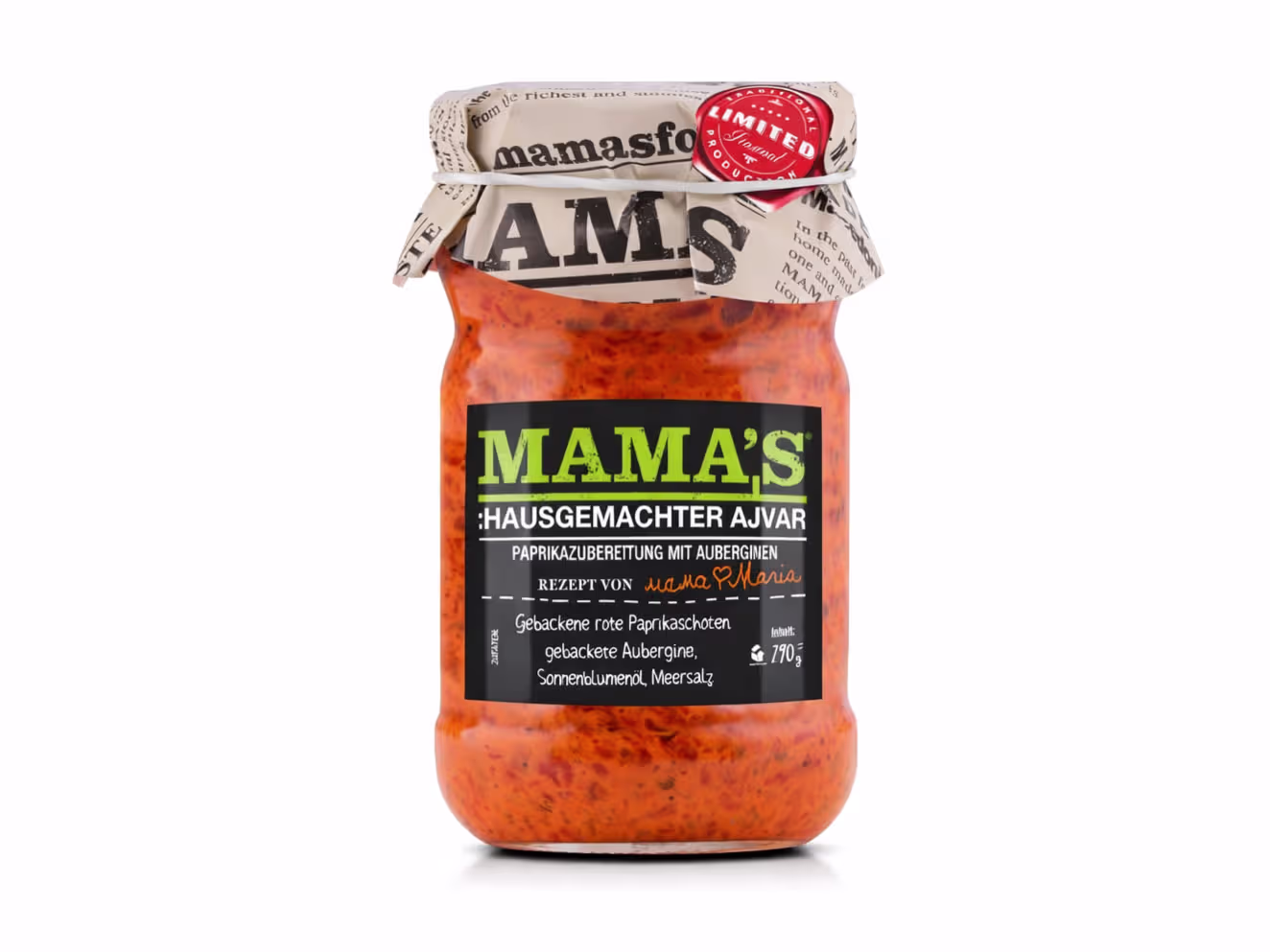 Mamas Ajvar (mild, 290g)