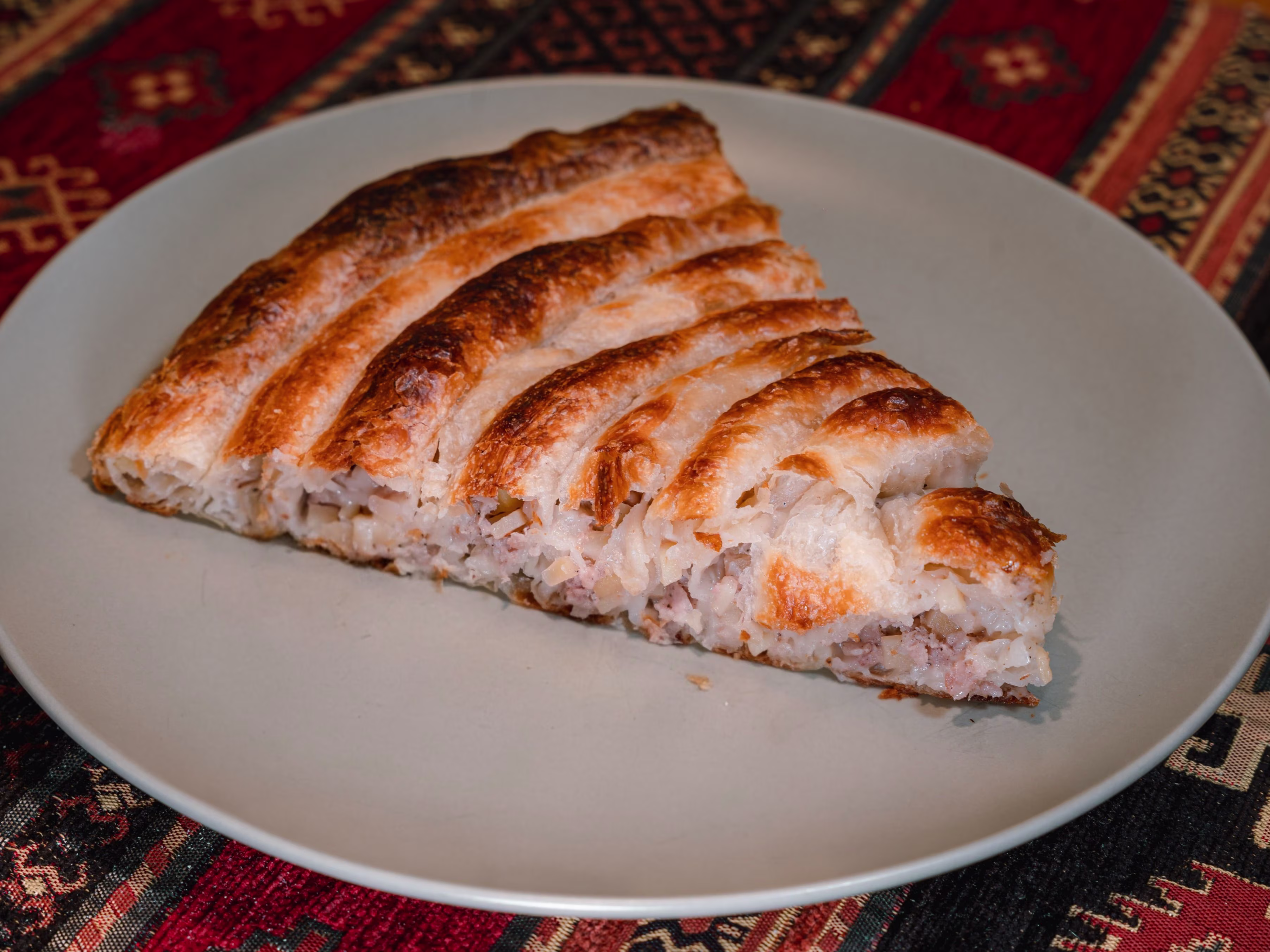 Pita mit Fleisch und Kartoffel (300g)