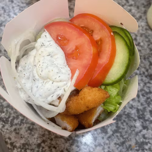 Kebap Schnitzel-Box (groß)