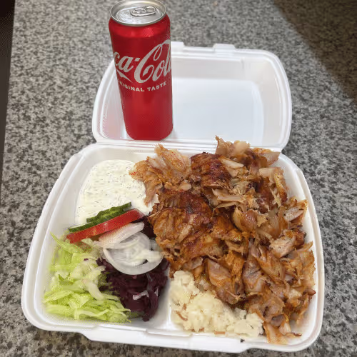 Menü Kebap-Teller