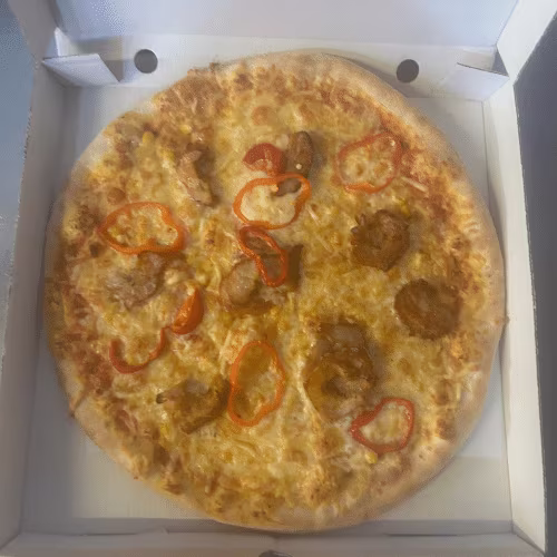 Pizza Mexicana